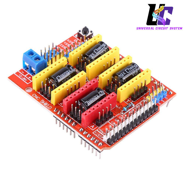 CNC%20Controller%20Kit%20CNC%20GRBL%20Shield%20Board%20V3%20Expansion%20Board%20with%204pcs%20DRV8825%20Stepper%20Motor%20Driver%20with%20Heatsink%20Compatible%20with%20-%20Image%206