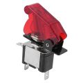 12V 20A LED Light SPST Toggle Rocker Switch Control On/Off 2Pins. 