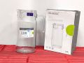 DELISOGA Glass Pitcher Jug. Crystal Clear Glass Water Jug And Juice Jug And Pitcher With Lid..