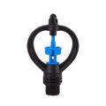 Irrigation Butterfly Sprinkler - Automatic Rotary Nozzle Sprinkler - Water Jhorna - Agriculture Rotating Rain Sprinkler Garden Watering Accessories Greenhouse Water Nozzle - 1/2 Inch External Thread. 