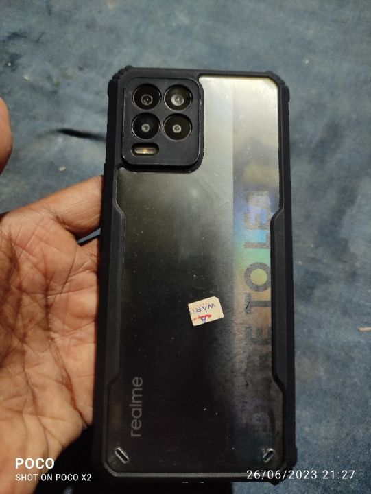 For%20Realme%208%20/%20Realme%208%20Pro%20Mobile%20Cover%20Edge-Reinforced%20Shockproof%20Cushion%20Back%20Clear%20Hybrid%20Transparent%20Hard%20Cover%20Casing%20-%20Image%205
