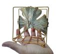 Tissue Stand Creative Gold Metal Tissue Holder Storage Organizer Napkin Holder For Dinner Table.