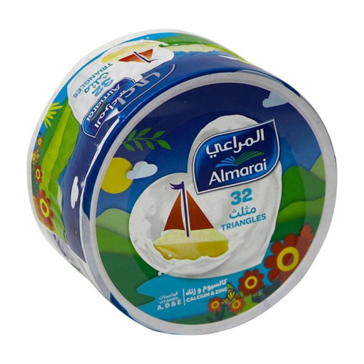 Almarai Cheese Triangles 32Pcs,480G