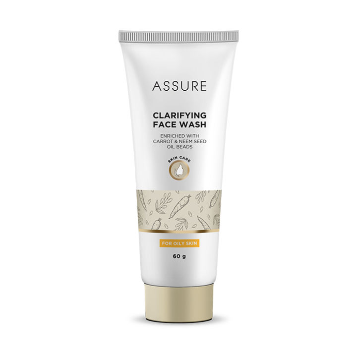 Assure Clarifying Face Wash - 60gm (Indian)