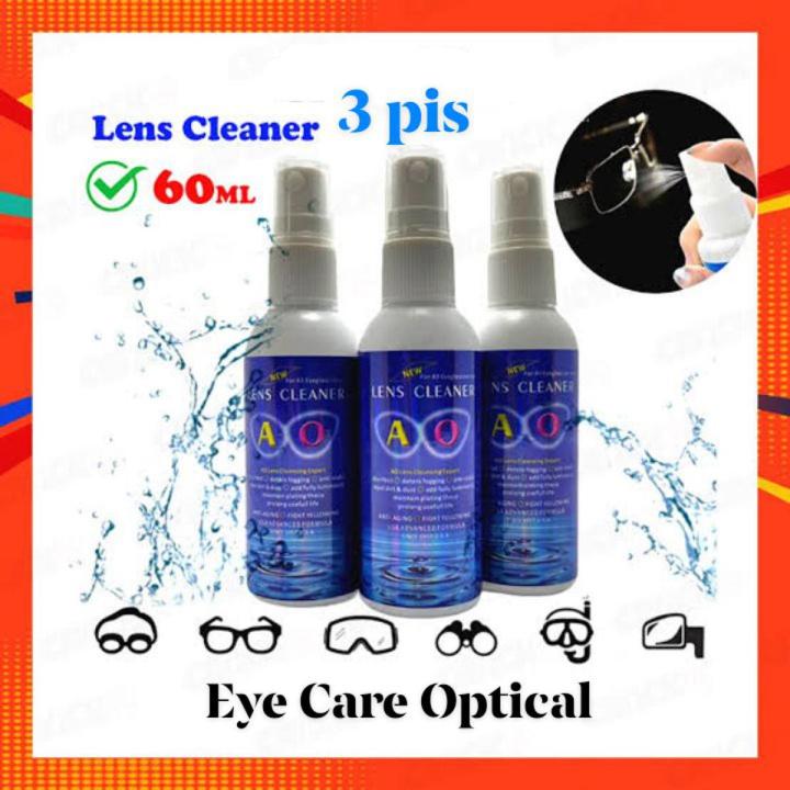 AO Lens Cleaner From USA  3 PIS lens cleaner