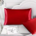 Hair-Friendly Silk Pillow Covers – Sleep Without Breakage.