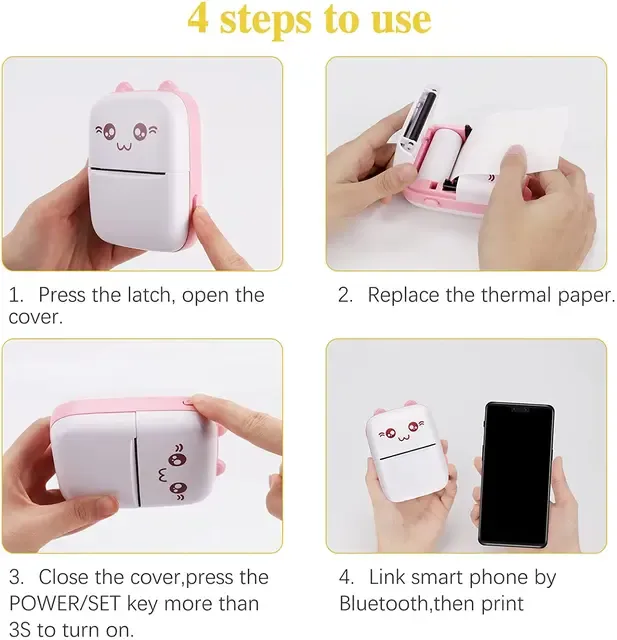 Thermal%20Paper%20Label%20Sticker%20Paper%2057mmx25mm%20For%20Portable%20Mini%20Wireless%20Bluetooth%20Mini%20Pocket%20Label%20Notes%20Printer%20-%20Image%203