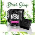 Black Charcoal Soap Cleaning Soap 100g. 