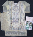 Elegant Women’s Three Piece Set | Stylish Unstitched/Ready Made Suit. 