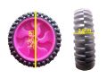 Kids Bicycle Training Wheels - Support Wheels For 12" To 20" Bikes - Help Your Child Learn To Ride Safely With These Sturdy Training Wheels.