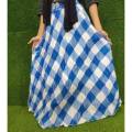 Cotton Skirt For Women Multicolor Random Design - 1 Piece.