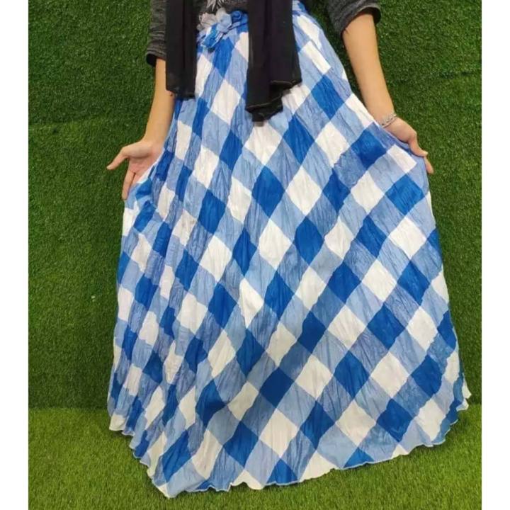Cotton%20Skirt%20For%20Women%20Multicolor%20Random%20Design%20-%201%20Piece%20-%20Image%203