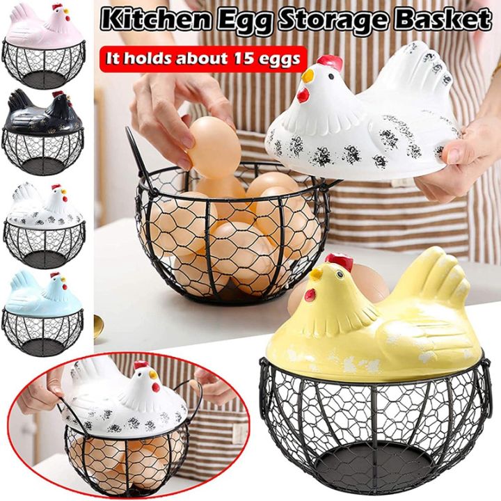 Egg%20Basket,Eggs%20Holder%20Basket,%20Organizer%20Storage%20Wrought%20Wire%20Restaurant%20Storage%20Basket,Kitchen%20Hen%20Decor%20(Pink)%20-%20Image%205
