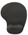 Gel Mouse Pad, Ergonomic Mouse Pad with Gel Wrist Rest Support, Gaming Mouse Pad-black. 