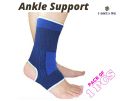 Ankle Support for Sports- Football, Volleyball, Badminton, Gym and Physical Activities, Knitted Soft, Free Size, Pack of 1 PCS.