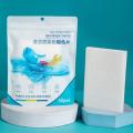 Laundry Detergent Tablet Sheet Washing Wipe Washing Machine Tide Color Catcher Grabber Sheet Bubble Cloth Anti Dyed Home.
