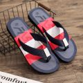 Slippers Men Summer Shoes Flip-flops Men's European Mixed Colors Fashion Trends Outside Wear Beach High Quality Brand Flip Flops. 