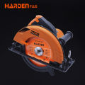 HARDEN 751532 2300W Circular Saw 235mm Power Tool 4000rpm Electric Circular Saw for Cutting Wood.