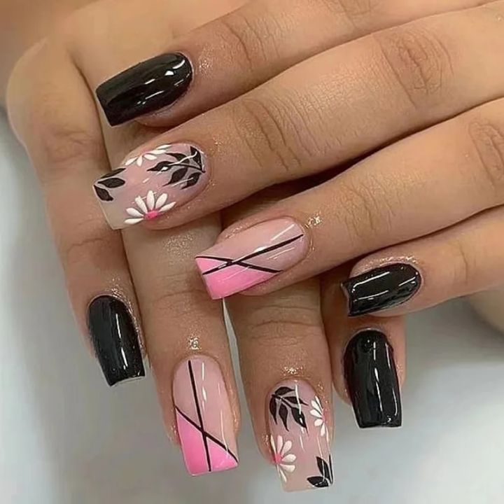 24pcs%20Colorful%20Almond%20Shaped%20Nails%20Detachable%20Press%20On%20False%20Nails%20Tips%20French%20Full%20Cover%20False%20Nails%20French%20Manicure%20tools%20-%20Image%206