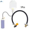 Refill Adapter Easy to Control Lightweight Refill Adapter Hose for Gas Tank Filling Gas Bottle. 
