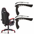 2Pcs Office Chair Armrest Reusable Movable Handrail Furniture Accessories Armrest Replacement for Office Chair Gaming Chair. 