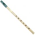 Feadog Tin Whistle Brass in the Key "C" Made in Iriland , Irish Whistle Pack.