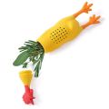 1*Chicken Herb Spice Tools Simmering Soup Seasoning Jars For Spices Box Seasoning Container Reusing Silicone Seasoning Box. 