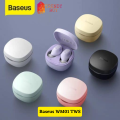 Baseus Bowie WM01 New Version with APP Support TWS Wireless Earphones Bluetooth 5.3 Earbuds. 