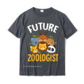 Future zoologist cute zoology students funny zoo keeper gift T-shirt Camisa tops shirt for men fashionable cotton tshirts Europe. 