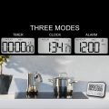 Digital Kitchen Countdown Timer  Teachers Cl room Counter Large L  Loud Magnetic Clip Kids ple Clock Mini Small Stopwatch Big Beeper Minute Hour Seconds Cooking Giant. 