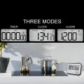 Digital Kitchen Countdown Timer: Teachers Classroom Counter Large LCD Loud Magnetic Clip Kids Simple Clock Mini Small Stopwatch Big Beeper Minute Hour Seconds Cooking Giant. 