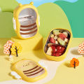 Tableware Portable Stainless Steel Insulated Lunch Box Sealed Box Child Student Outdoor Camping Picnic Food Container Bento Box.