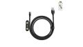 Baseus Zinc Magnetic Safe Fast Charging Data Cable USB to M + L + C 3A 1M. 