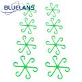 Vine Protection Clips 8pcs Plant Stem Support Clips Durable Vine Clamps for Indoor Outdoor Plants Reusable Waterproof Plant Support Clips Buyers' Choice Plant Stem Gathering Rack.