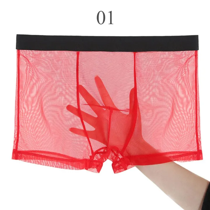 New%20Seamless%20Mesh%20Slips%20Underwear%20See%20Through%20Underpants%20Men's%20Transparent%20Boxer%20Underwear%20Homme%20Panties%20Boxer%20Short%20-%20Image%207