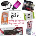 keybord with mouse ,man hube,otg,mouse pad,earfon, free for android/laptop/computer. 