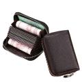 Small Zip Multifunction multi card Wallet.