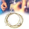 6x Brass Guitar Strings Acoustic Guitar Strings for Electric Guitar Musical Instrument Accs. 