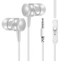 In-ear Headphones With Mic 3.5mm Wired Button Control Gaming Earphone Mini Stereo Sports Headset Earbuds For Phone Pc Laptop. 