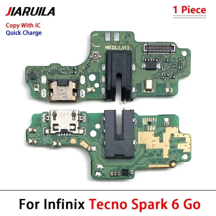 NEW%20USB%20Power%20Charging%20Connector%20Plug%20Port%20Dock%20Flex%20For%20Infinix%20Hot%209%20Play%20X680%20X688%2010%20X682%2010T%20X689C%20Note%207%20Lite%20X656%20S5%20Pro%20-%20Image%207