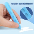 1/10PCS Rubber Eraser Pencil Correction Tool Kawaii School Office Supplies for Kids Student Cool Prizes Stationery. 