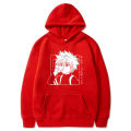 Funny Japna Anime Hunter X Hunter Hoodies Men Women's Long Sleeve Sweatshirt Killua Zoldyck Manga Unisex Oversized Hoodie Street. 