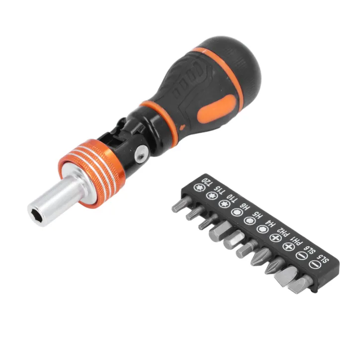 Ratcheting%20Screwdriver%20Bit%20Set%20Multi%20Function%20All%20in%20One%20Screwdriver%20Set%20Flexible%20Portable%20Non%20Slip%20Effort%20Saving%20180%20Degree%20Rotatable%20Humanized%20for%20Repair%20-%20Image%208