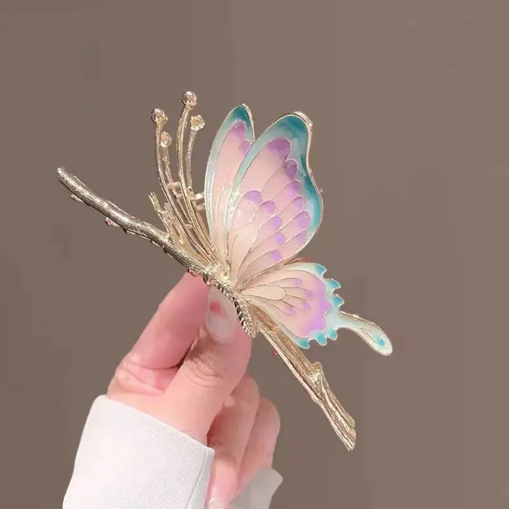 Elegant%20Pearl%20Crystal%20Hairpins%20Butterfly%20Hair%20Clip%20Catch%20for%20Women%20Girl%20-%20Image%208