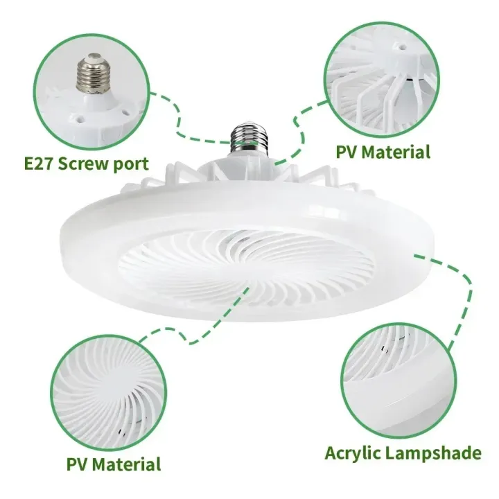 LED%20Light%20Fan%20E27%20Converter%20Base%20Ceiling%20Fan%20Bedroom,%20Kitchen%20Toilet%20Smart%20Silent%20Ceiling%20Fan%20with%20Remote%20Control%20and%20Lighting%20-%20Image%204