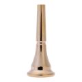 Professional Gold Silver Plated French Horn Mouthpiece Metal Copper Alloy French Horn Musical Instruments. 