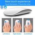 Touch Mouse Gesture Multi-touch Rechargeable Wireless Bluetooth Optical Computer Mouse for Tablets iPad Notebooks.