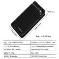 DEABOLAR Men Wallets Classic Long Style Card Holder Quality Zipper Large Capacity Big for Cell phone Wallet.