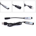 Mini RGB Bluetooth-compatible Controller Music LED Light Strip Controller. 