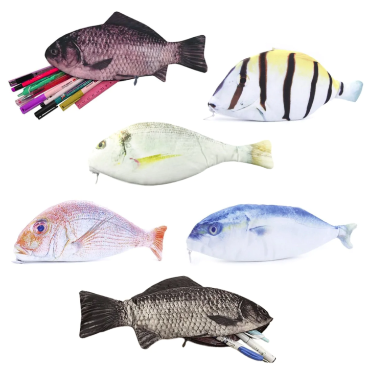 Fish%20Pencil%20Bag%20Crucian%20Carp%20Pencil%20Box%20Salted%20Fish%20Pencil%20Case%20Fish%20Shape%20Storage%20Bag%20Korean%20Creative%20Imitation%20pencil%20Bag%20-%20Image%204